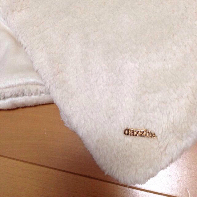 dazzlin(ダズリン)の非売品☆dazzlinブランケット未使用 レディースのファッション小物(マフラー/ショール)の商品写真