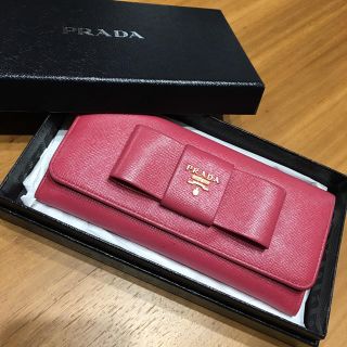 プラダ(PRADA)の正規品♡プラダ長財布(財布)