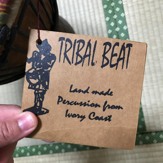 TRIBAL BEAT ジャンベ 楽器の打楽器(パーカッション)の商品写真