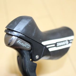 シマノ(SHIMANO)の4700系デュアルコントロールレバー　左(パーツ)