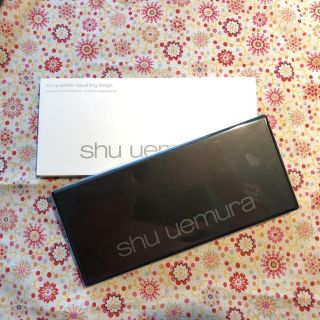 シュウウエムラ(shu uemura)のShu uemura パレット ブラッシング ベージュ(アイシャドウ)