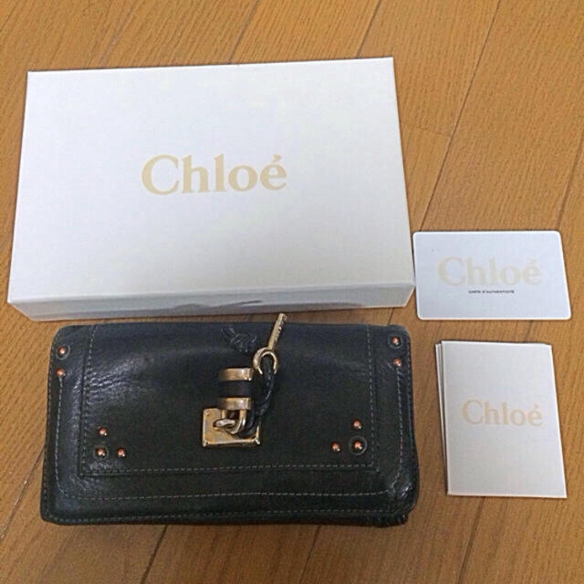 Chloe(クロエ)のchloe パディントン 長財布 レディースのファッション小物(財布)の商品写真