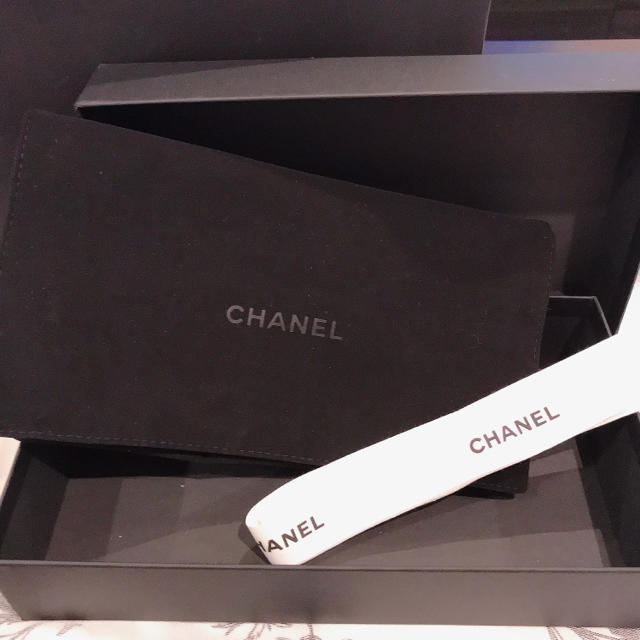 CHANEL(シャネル)のCHANELのショップ袋&箱(財布用) レディースのバッグ(ショップ袋)の商品写真