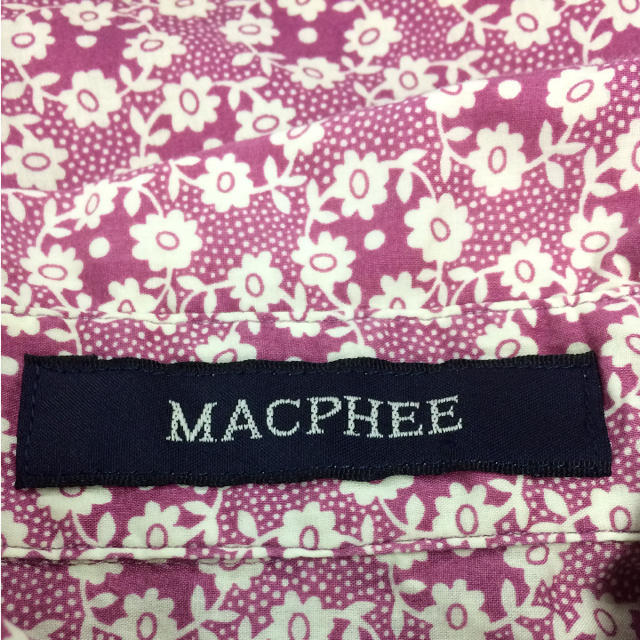MACPHEE(マカフィー)のマカフィー 長袖シャツ レディースのトップス(シャツ/ブラウス(長袖/七分))の商品写真