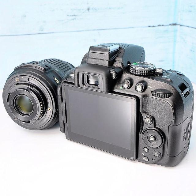 大人気☆手振れ補正付き☆Wi-Fi搭載でスマホへ☆Nikon D5300 大人気☆手振れ補正付き☆Wi-Fi搭載でスマホへ☆Nikon D5300