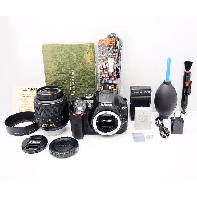 大人気☆手振れ補正付き☆Wi-Fi搭載でスマホへ☆Nikon D5300 大人気☆手振れ補正付き☆Wi-Fi搭載でスマホへ☆Nikon D5300