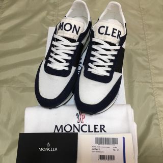 美品 モンクレール MONCLER HORAC サイズ37 スニーカー