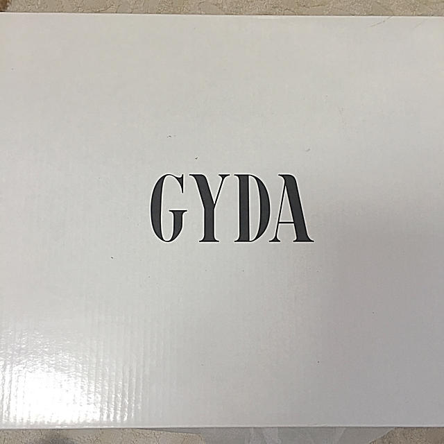 GYDA(ジェイダ)のGYDAハイカットスニーカーインソール レディースの靴/シューズ(スニーカー)の商品写真