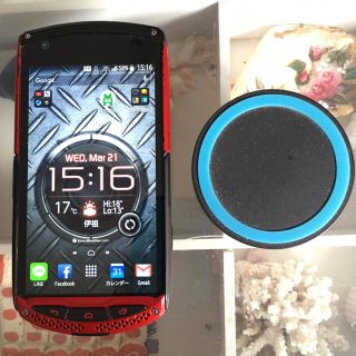 エーユー(au)のTORQUE G01(スマートフォン本体)