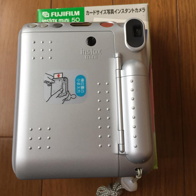 富士フイルム(フジフイルム)のチェキ FUJIFILM instax mini 50 アルバム付き スマホ/家電/カメラのカメラ(フィルムカメラ)の商品写真