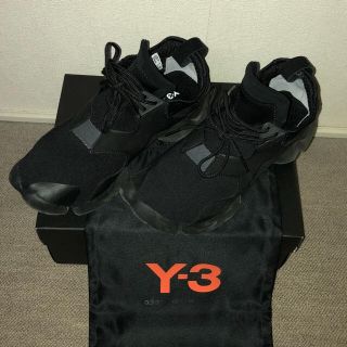 ワイスリー(Y-3)のY-3 Kohna Size M Black(スニーカー)