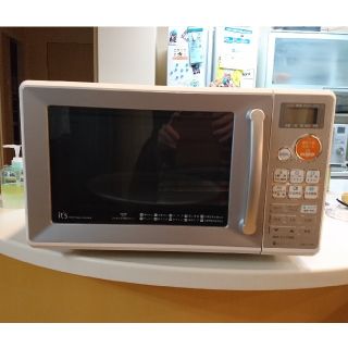 サンヨー(SANYO)の🎵値下げしました🎵SANYO オーブンレンジ EMO-C16D(WB)(電子レンジ)