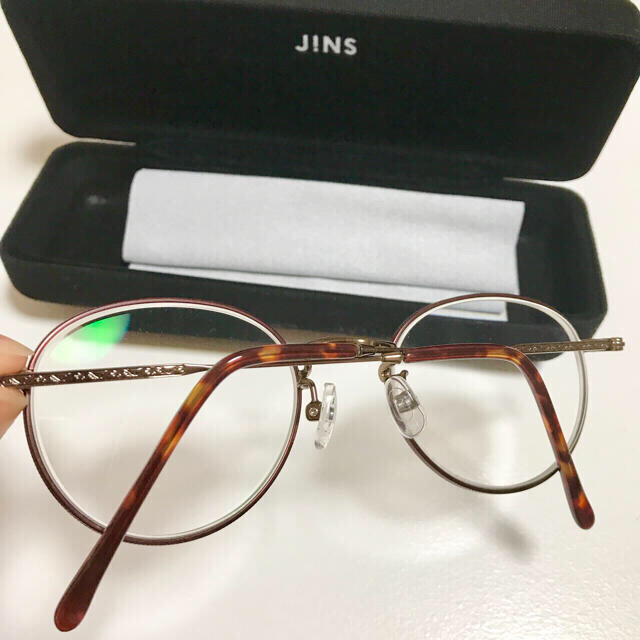JINS(ジンズ)のnaoko様 レディースのファッション小物(サングラス/メガネ)の商品写真