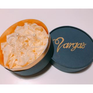 ヴァーガス(Vargas)のVargas ピアス 新品(ピアス)