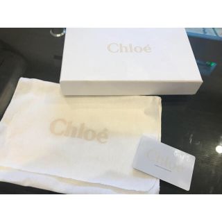 クロエ(Chloe)のクロエ  箱&布袋セット☆(ショップ袋)