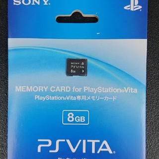 プレイステーションヴィータ(PlayStation Vita)のPlayStation Vita メモリーカード 8GB(その他)