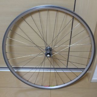 シマノ(SHIMANO)のtiagraフロントホイール(パーツ)