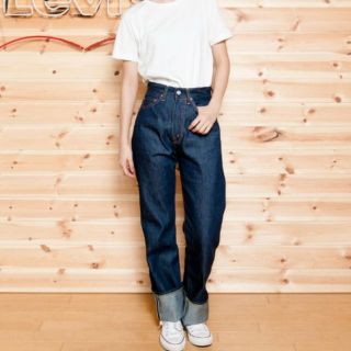 リーバイス(Levi's)のリーバイス LEVI'S(R) 701ジーンズ リジッド セルビッジ W28(デニム/ジーンズ)