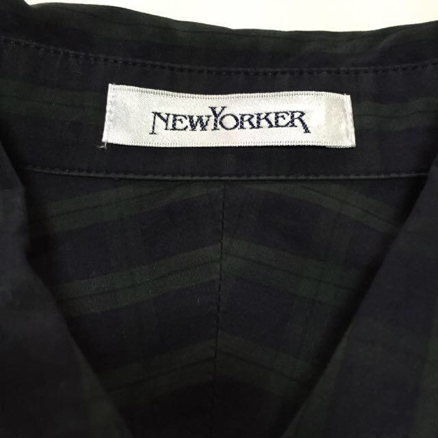 NEWYORKER(ニューヨーカー)のニューヨーカー シャツ レディースのトップス(シャツ/ブラウス(長袖/七分))の商品写真