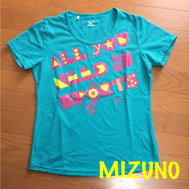 MIZUNO(ミズノ)の♡お値下げ  MIZUNO  Ｔシャツ レディースのトップス(Tシャツ(半袖/袖なし))の商品写真