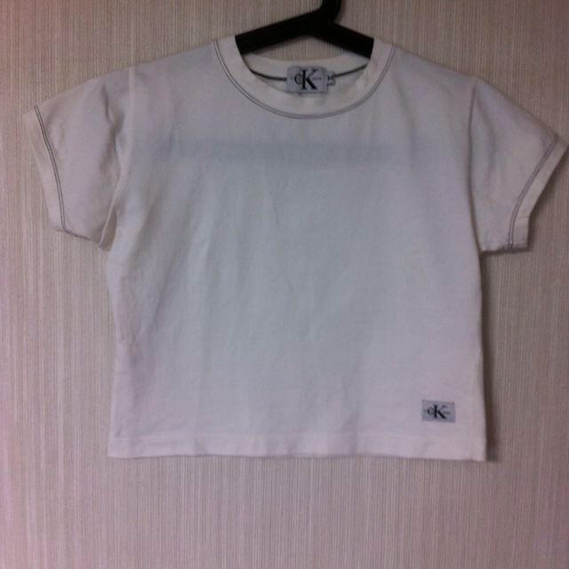 Calvin Klein(カルバンクライン)のIkumiさま SOLD レディースのトップス(Tシャツ(半袖/袖なし))の商品写真