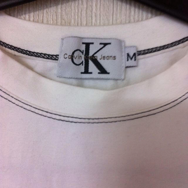 Calvin Klein(カルバンクライン)のIkumiさま SOLD レディースのトップス(Tシャツ(半袖/袖なし))の商品写真