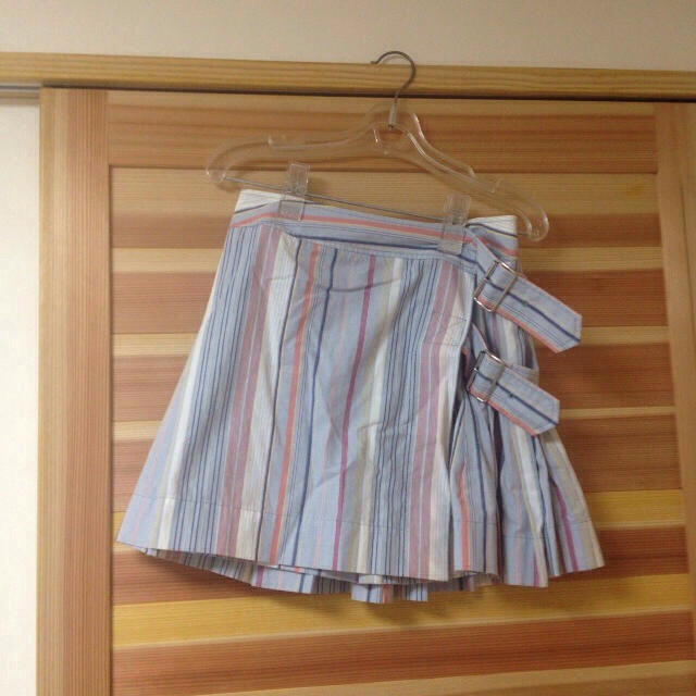 Vivienne Westwood(ヴィヴィアンウエストウッド)のVW❤巻きスカート レディースのスカート(ミニスカート)の商品写真