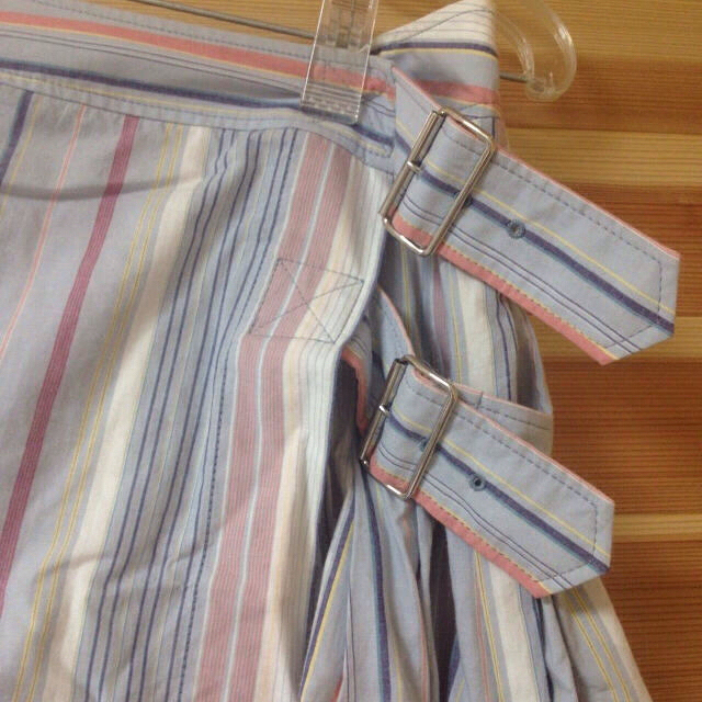 Vivienne Westwood(ヴィヴィアンウエストウッド)のVW❤巻きスカート レディースのスカート(ミニスカート)の商品写真