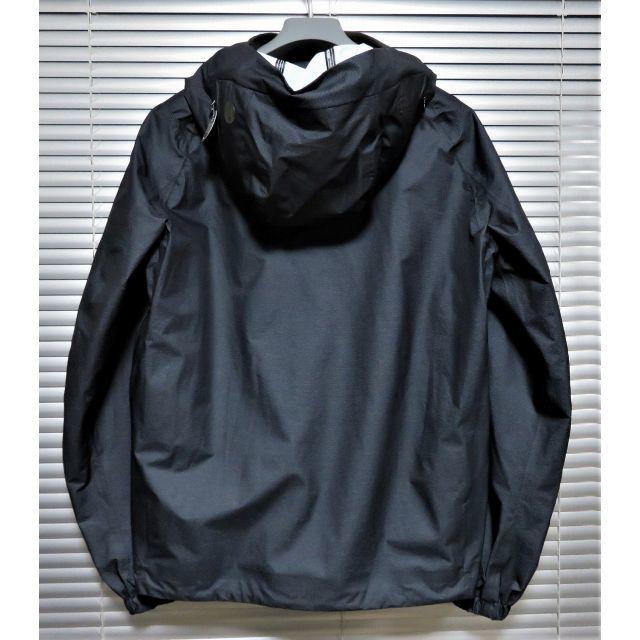 DESCENTE(デサント)の新品 DESCENTE ALLTERRAIN プルオーバー S ブラック メンズのジャケット/アウター(マウンテンパーカー)の商品写真