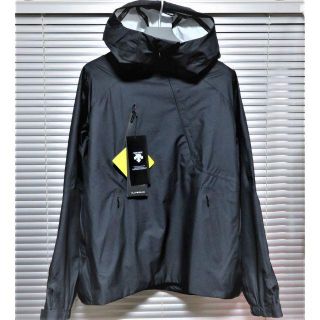 デサント(DESCENTE)の新品 DESCENTE ALLTERRAIN プルオーバー S ブラック(マウンテンパーカー)