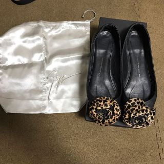 ジュゼッペザノッティ(GIUZEPPE ZANOTTI)のジュゼッペザノッティ フラットシューズ 38サイズ(バレエシューズ)