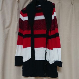 トミーヒルフィガー(TOMMY HILFIGER)のトミーヒルフィガーのニット(ニットコート)