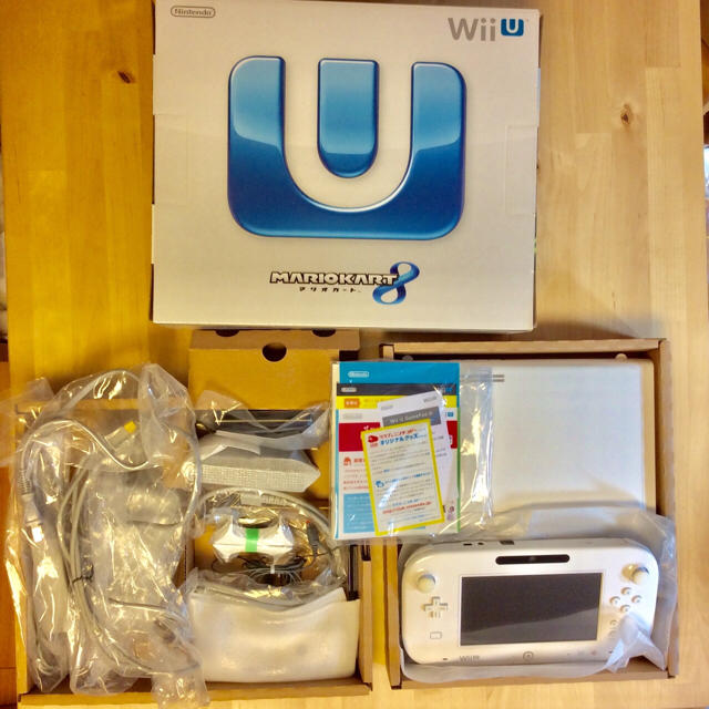 Wii U(ウィーユー)の【ジャンク品】Wii U 本体 エンタメ/ホビーのゲームソフト/ゲーム機本体(家庭用ゲーム機本体)の商品写真