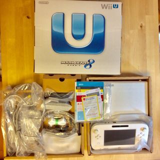 ウィーユー(Wii U)の【ジャンク品】Wii U 本体(家庭用ゲーム機本体)