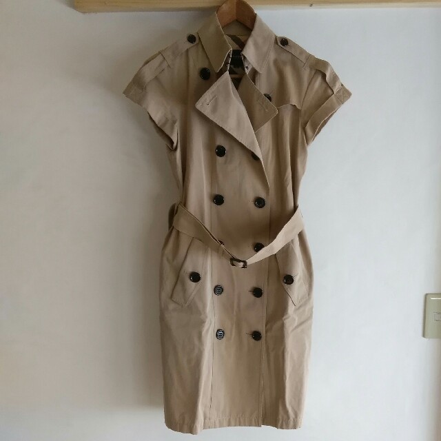 第1位獲得! Burberryトレンチワンピース - www.youngfarmers.org