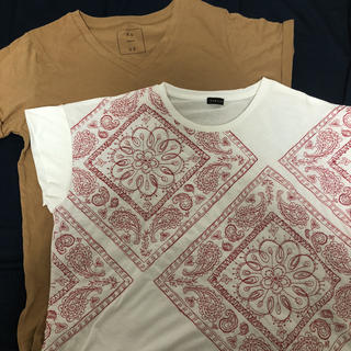 二枚セット(Tシャツ(半袖/袖なし))