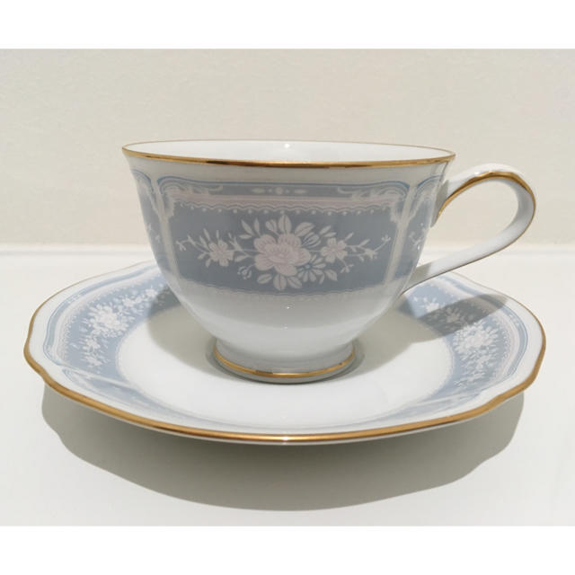 Noritake(ノリタケ)の（Lordmo_Y 様専用）Noritake ノリタケ  レースウッドカップ インテリア/住まい/日用品のキッチン/食器(食器)の商品写真