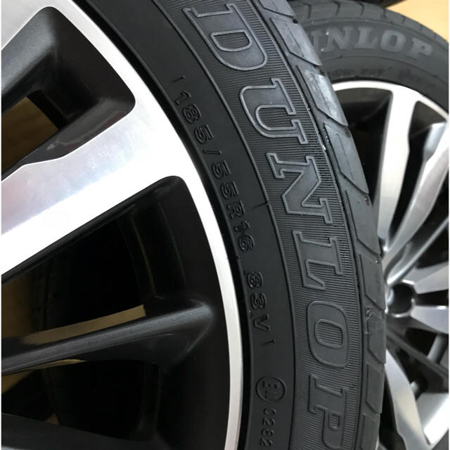 ホンダ - フィットハイブリッド Sパケ GP5純正 ホイール(ENKEI製 ホンダ - フィットハイブリッド Sパケ GP5純正 ホイール(ENKEI製