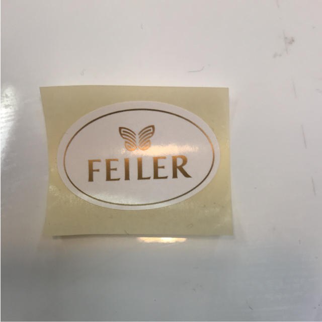 FEILER(フェイラー)のフェイラーハンカチブラックキャット レディースのファッション小物(ハンカチ)の商品写真