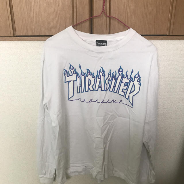 THRASHER(スラッシャー)のTHRASHERロンＴ メンズのトップス(Tシャツ/カットソー(七分/長袖))の商品写真