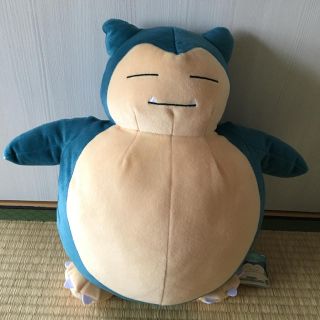 ポケモン(ポケモン)のカビゴン(ぬいぐるみ)