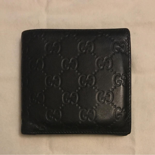 Gucci(グッチ)のGUCCI 二つ折り財布 メンズのファッション小物(折り財布)の商品写真