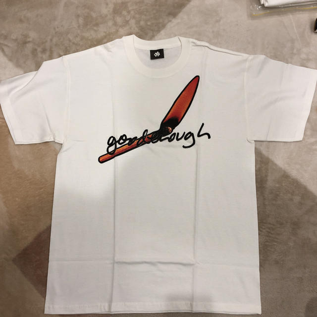 GOODENOUGH(グッドイナフ)のgoodenoughグッドイナフ T メンズのトップス(Tシャツ/カットソー(半袖/袖なし))の商品写真