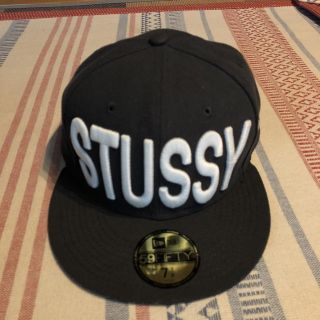 ステューシー(STUSSY)のストーレトキャップ(キャップ)