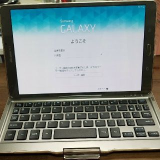 サムスン(SAMSUNG)のGALAXY　Tab S　ギャラクシー　タブレット(タブレット)