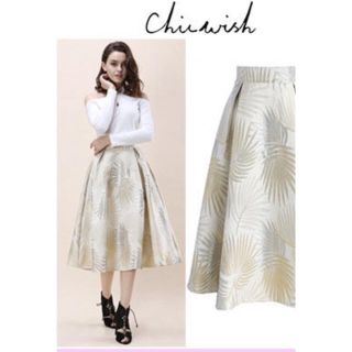 シックウィッシュ(Chicwish)のさっちゃんさん専用(ひざ丈スカート)