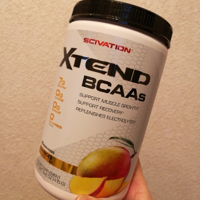 ふうか様専用【ほぼ新品】XTEND BCAA 食品/飲料/酒の健康食品(アミノ酸)の商品写真