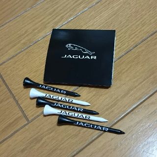 ジャガー(Jaguar)の【新品・未使用】JAGUAR ゴルフティ－ 《非売品》(その他)