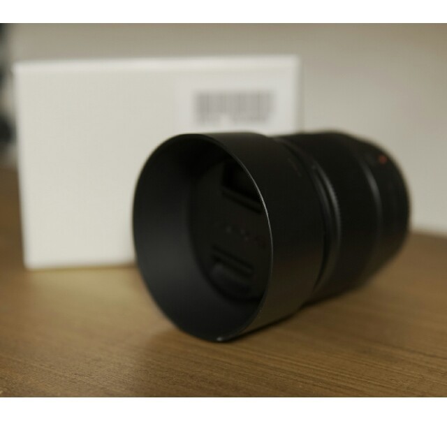 Panasonic(パナソニック)のLUMIX G 25mm F1.7 H-H025-K 単焦点レンズ スマホ/家電/カメラのカメラ(レンズ(単焦点))の商品写真