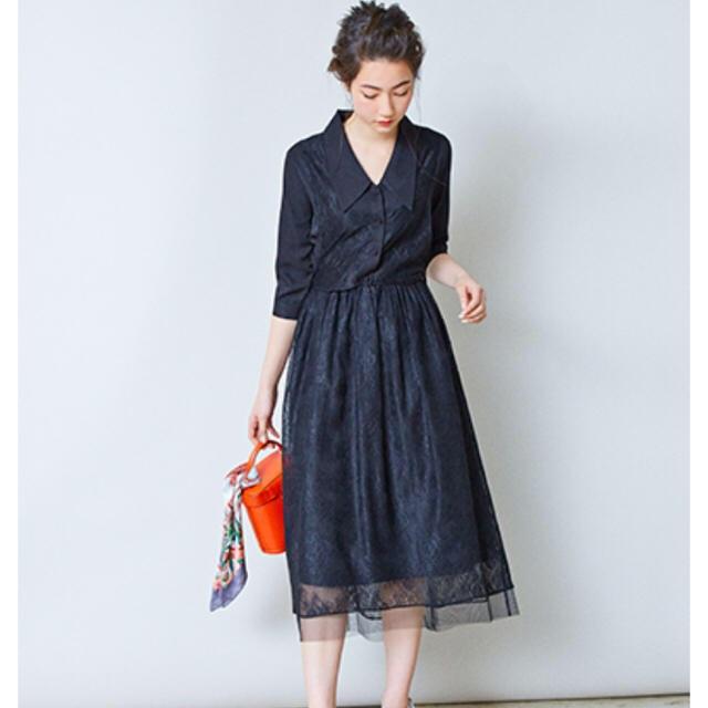 Ameri VINTAGE - ameri vintage アメリ ドレス ANTIQUE LACE DRESSの通販 by ココア's